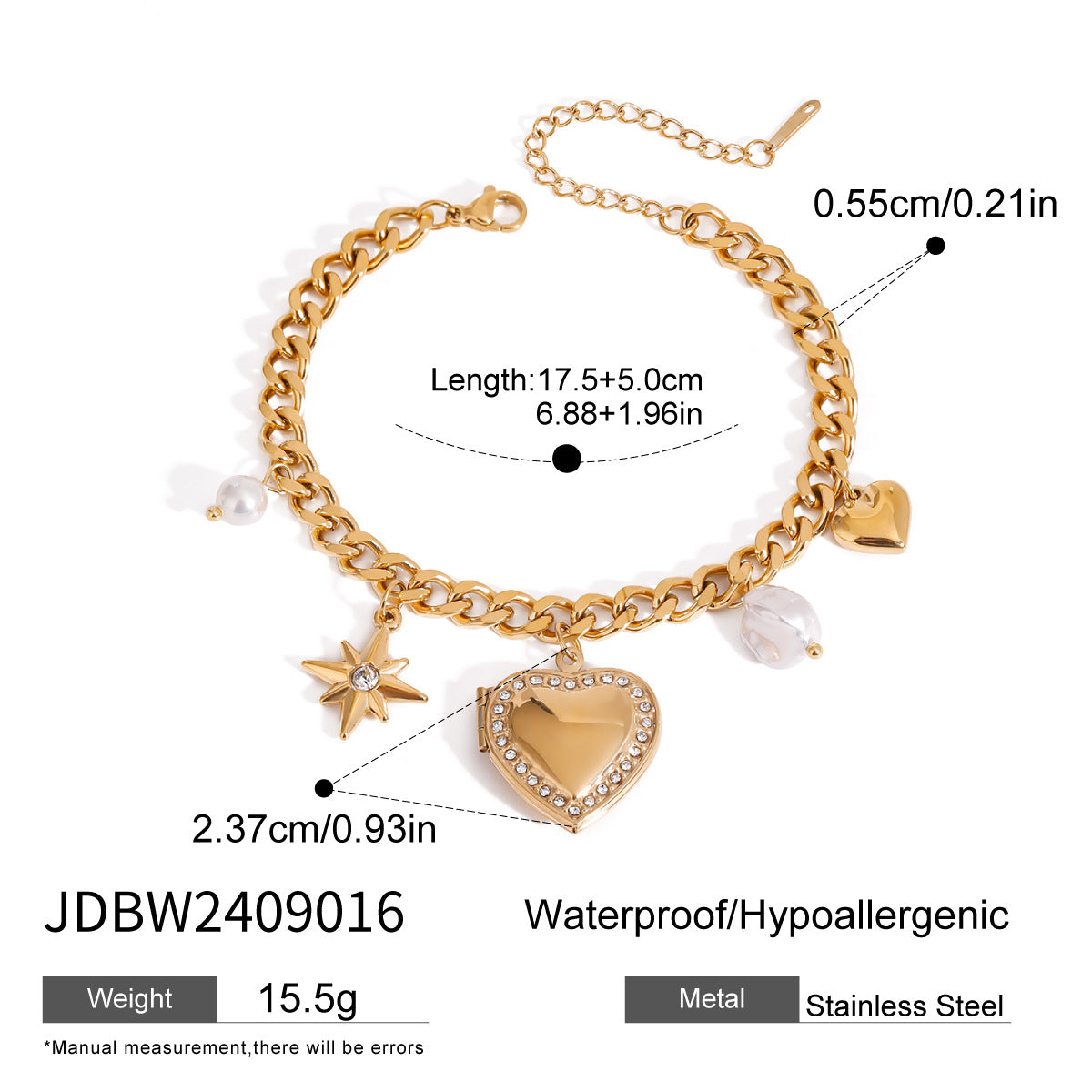 Love Chain Bracelet