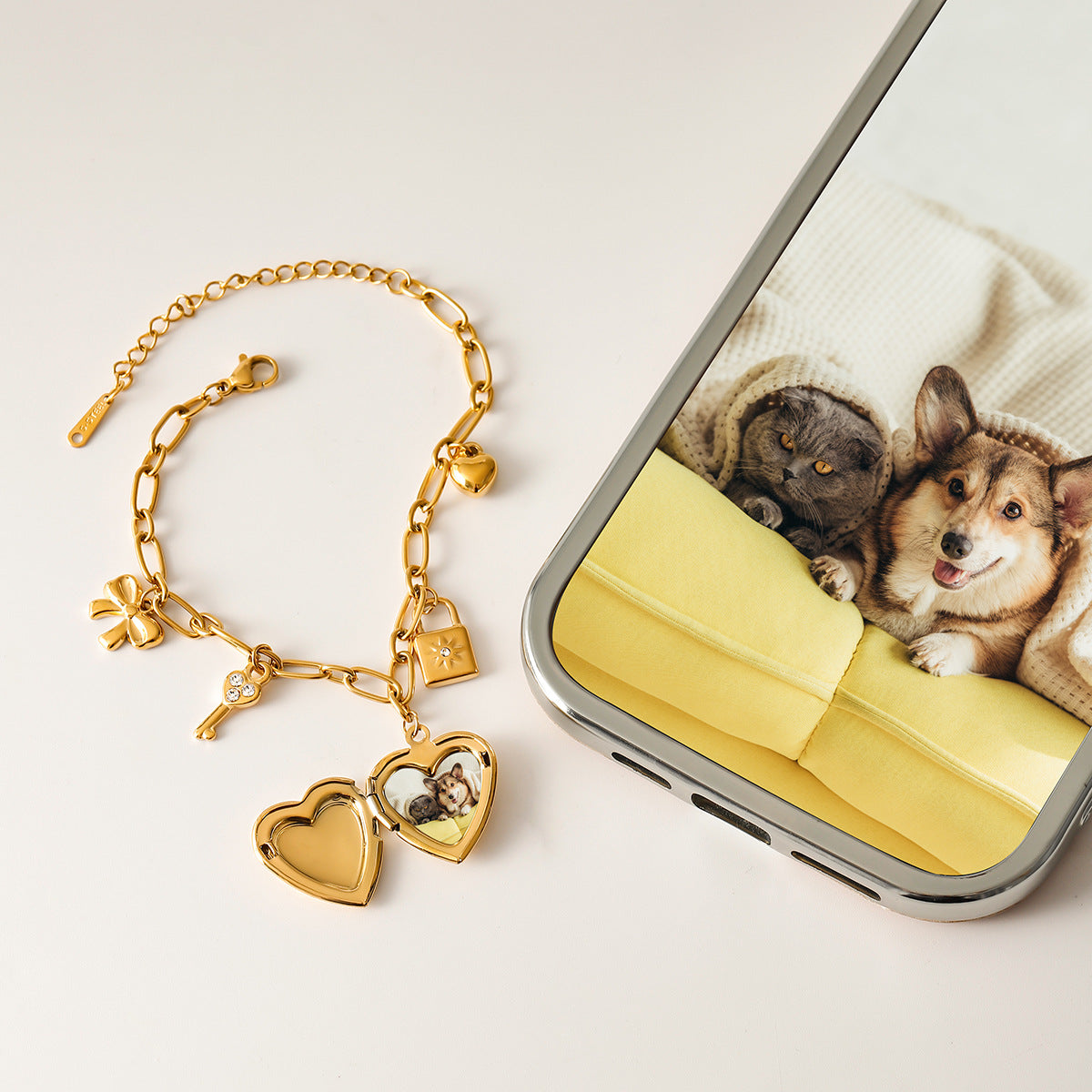 Love Chain Bracelet