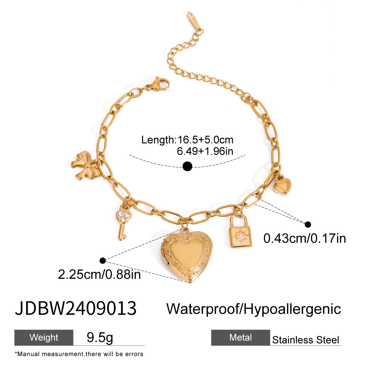 Love Chain Bracelet