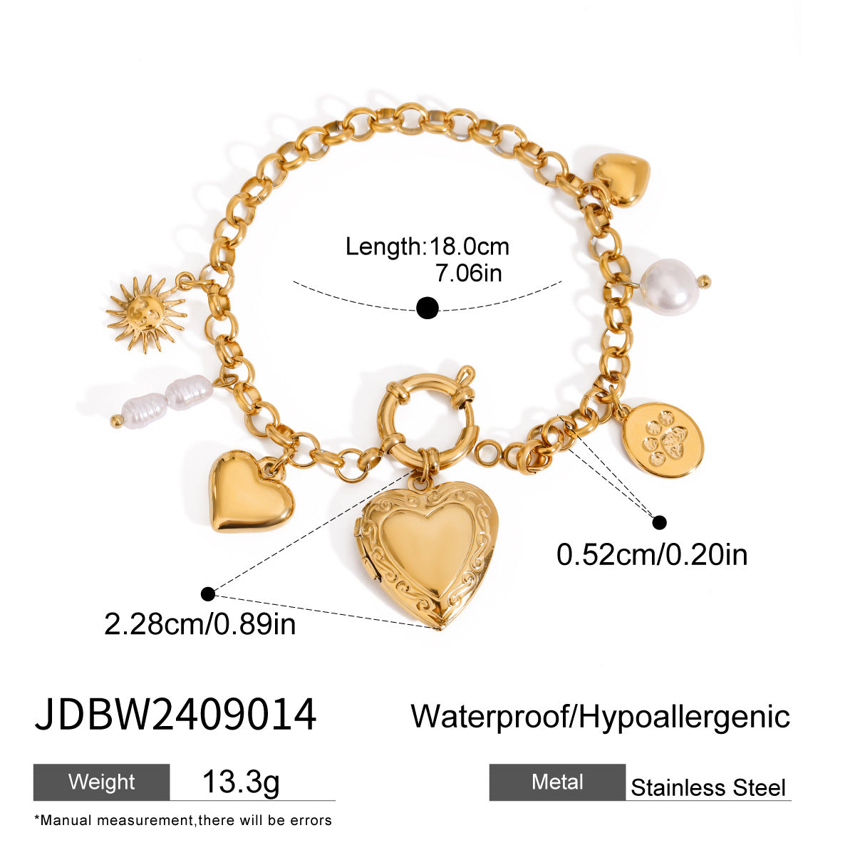 Love Chain Bracelet
