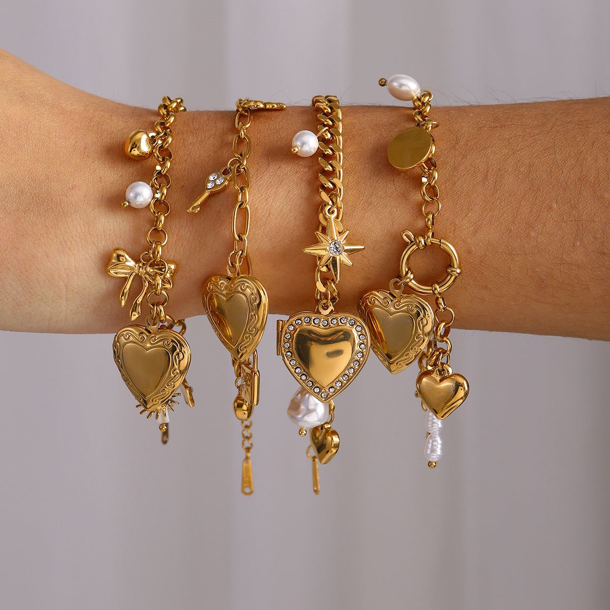 Love Chain Bracelet