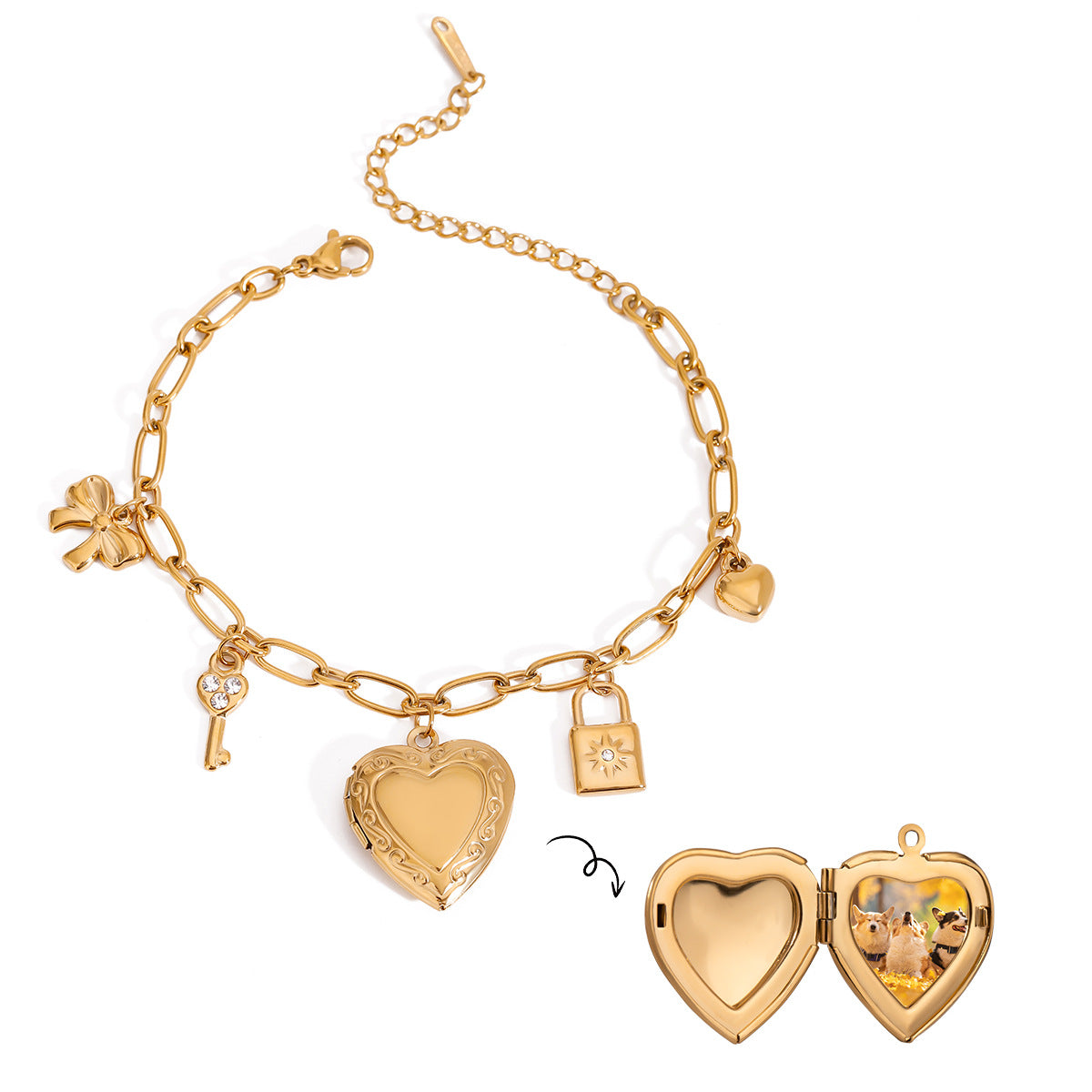 Love Chain Bracelet