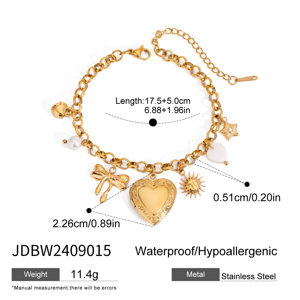 Love Chain Bracelet