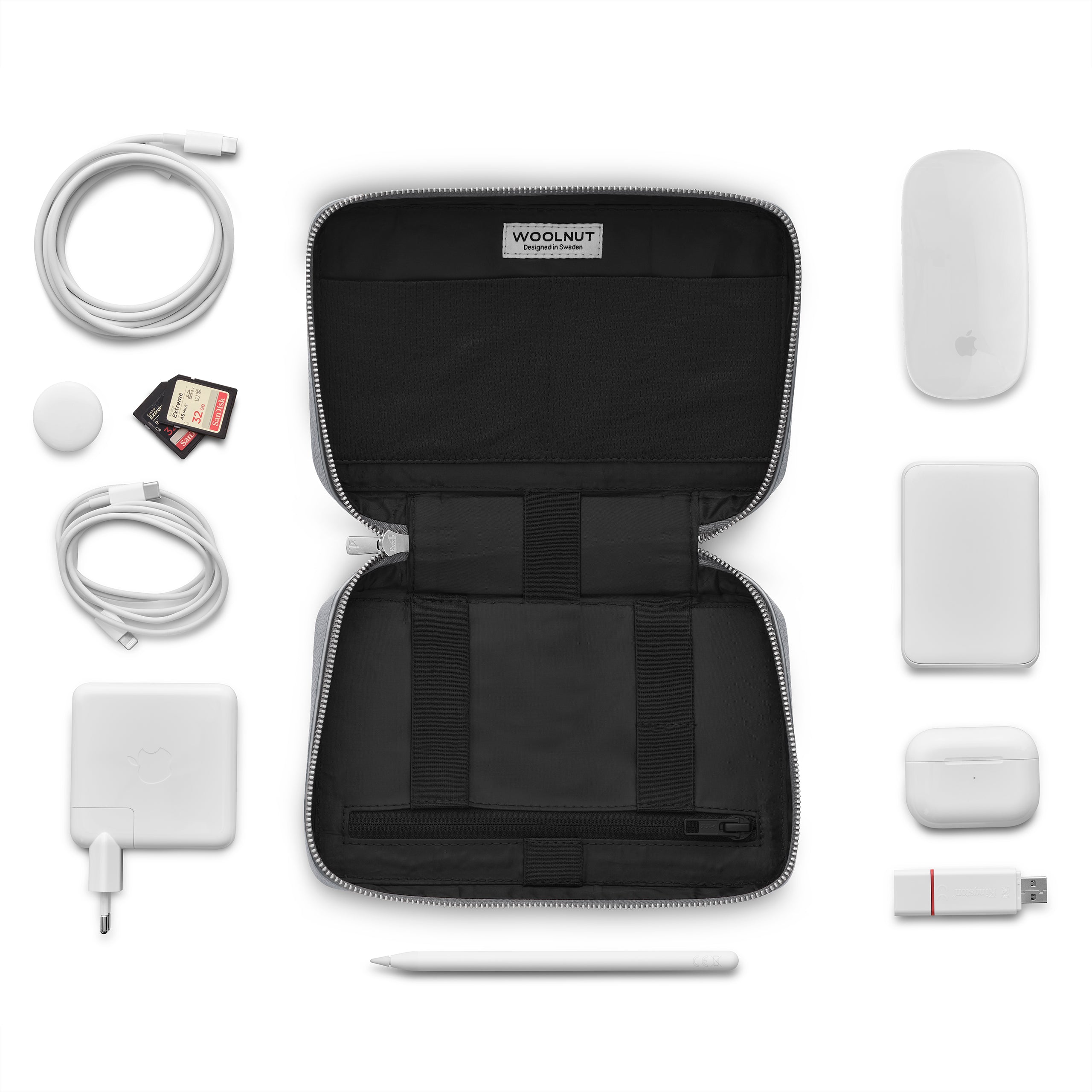 Leather Tech Organizer