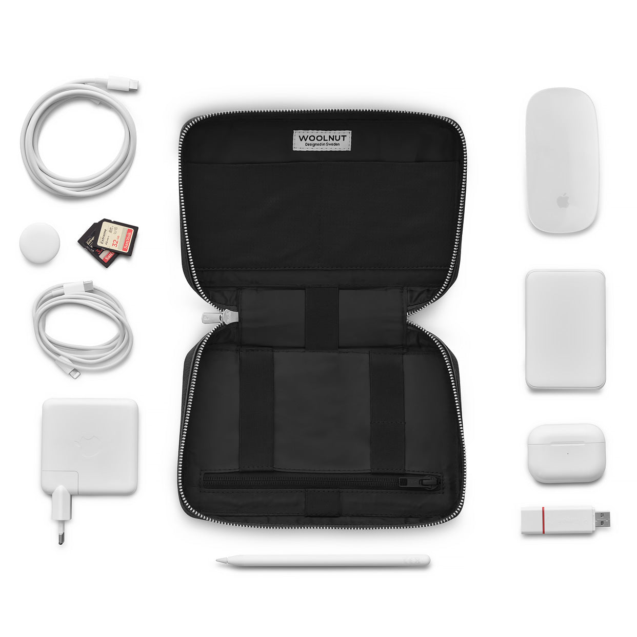 Leather Tech Organizer
