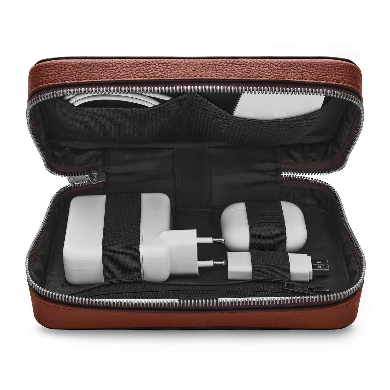 Leather Tech Organizer
