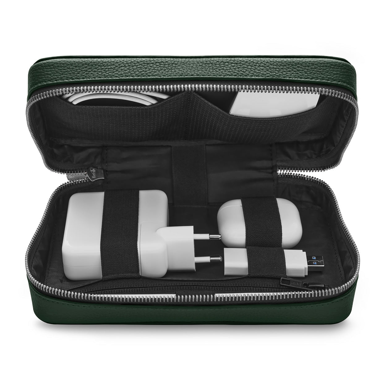 Leather Tech Organizer