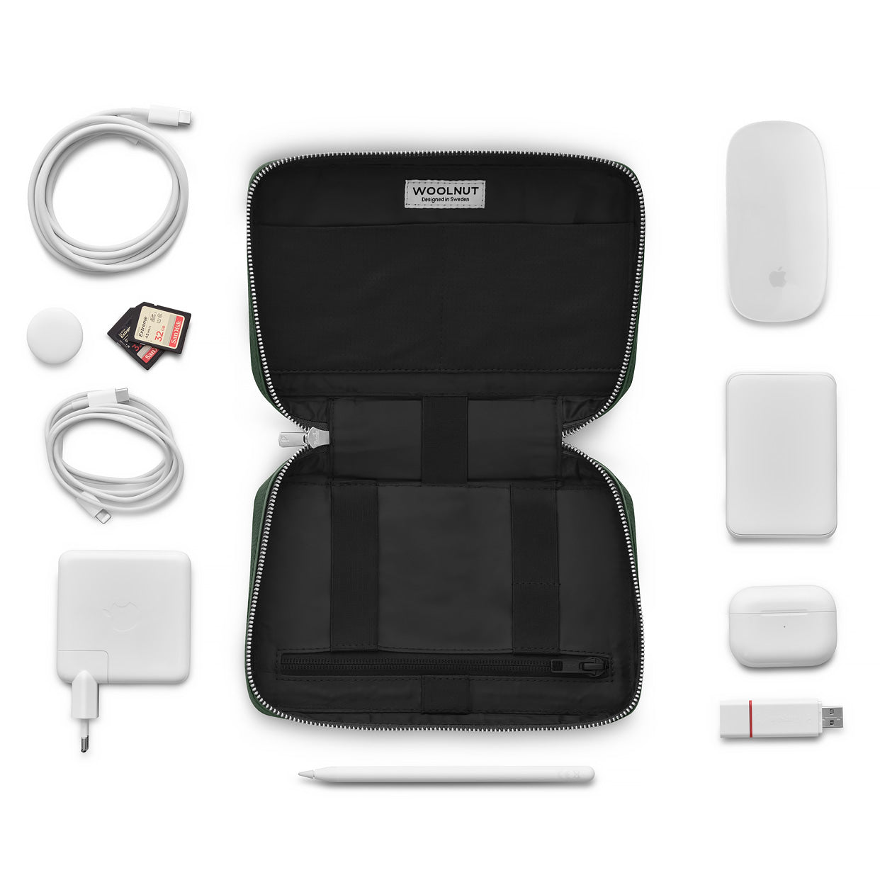 Leather Tech Organizer